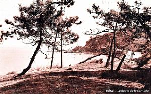 Bone - Route de la Corniche et vue sur Baie